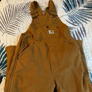 Carhart insulated Overalls Pants